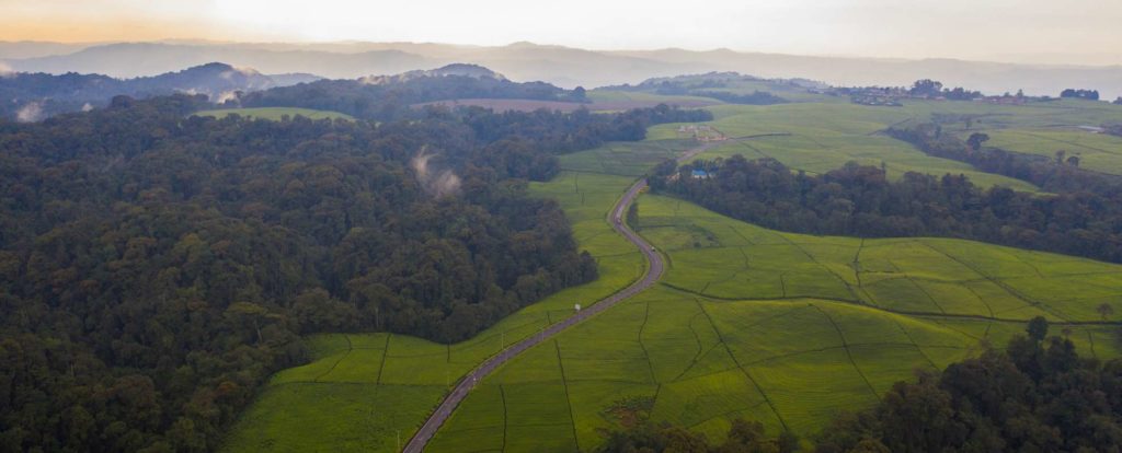Randonnée et vélo au Rwanda